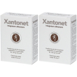 Xantonet integratore alimentare set da 2 2x30 pz compresse