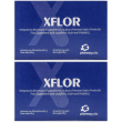 Xflor bustine set da 2 2x30 pz bustina