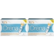 Xls drena set da 2 2x10x10 ml flaconcini bevibili