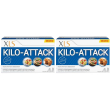 Xls kilo-attack set da 2 2x30 g compresse