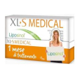 Xls medical linea controllo del peso liposinol integratore 180 compresse trattamento 1 mese