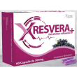 Xresvera+ 500 mg 60 compresse lismi integratore alimentare