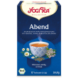 Yogi tea® abend, bio krautertee 17x1,8 g bustine filtro