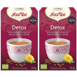 Yogi tea detox bio 2x30,6 g te