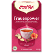 Yogi tea® frauenpower, bio krautertee 17x1,8 g bustine filtro