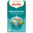 Yogi tea® halswarmer, bio krautertee 17x1,9 g bustine filtro