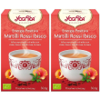 Yogi tea infuso energia positiva mirtilli rossi ibisco bustine 2x30,6