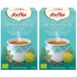 Yogi tea infuso sollievo e vigore gola bustine 2x32,3 g te