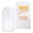 Yogurt linea contenitore ricarica