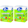 Z care natural salviettine baby antizanzare set da 2 2x10 pz salviette