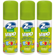 Z care natural vapo baby antizanzare 3x100 ml spray