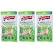 Zanzarella braccialetti colorati play&nature 3x1 st