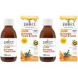 Zarbee's sciroppo tosse & gola 150 ml, tosse adulti e bambin
