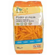 Zero% g pasta mais penne bio