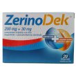 Zerinodek 20 compresse 200 mg + 30 mg
