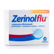 Zerinolflu*20 compresse effervescenti 300 mg + 2 mg + 280 mg