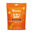 Zesty paws 5in1 - alimentatore complementare per cani adulti - 60 chews
