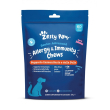 Zesty paws senior advanced allergy & immunity - alimento complementare per cani anziani a supporto della salute immunitaria, cutanea ed intestinale - 60chews