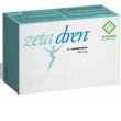 Zeta dren 60 compresse 700 mg - integratore ad azione drenante