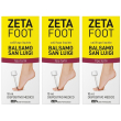 Zetafoot callifugo liquido balsamo san luigi 10 ml soluzione