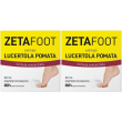 Zetafoot callifugo lucertola pomata 2x30 ml