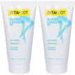 Zetafoot gel gambe leggere 2x150 ml