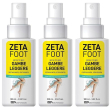 Zetafoot spray no gas gambe leggere 3x100 ml