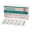 Zetalax adulti 2,25 g 18 supposte zetafarmaceutici