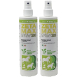 Zetamax pump flacone spray 300 ml 2x300 ml soluzione pompetta