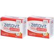 Zetavit magnesio e potassio advance integratore alimentare set da 2 2x