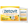 Zetavit magnesio e potassio - integratore per stanchezza e affaticamento - con borraccia omaggio - 24 bustine