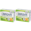 Zetavit magnesio e potassio senza zuccheri integratore alimentare set