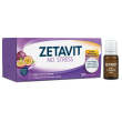 Zetavit no stress 12 flaconcini gusto fruit passion integratore anti-stress e anti-stanchezza