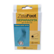 Zeta food separadita gel di silicone tubolare dita taglia media