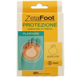 Zetafoot linea protezione dei piedi cuscinetto plantare in lattice 2 cerotti
