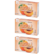 Ziguli albicocca 36 palline 22 g 3x36 pz caramelle