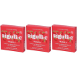 Ziguli c fragola confetti 3x40 pz caramelle
