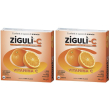 Ziguli-c® vitamina c gusto arancia 2x40 pz compresse masticabili