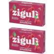 Ziguli® confetti al succo di amarena 2x36 pz pasticche