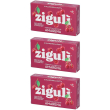 Ziguli® confetti al succo di amarena 3x36 pz pasticche