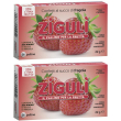 Ziguli® confetti al succo di fragola 2x36 pz pasticche