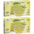 Ziguli® confetti al succo di limone 2x36 pz pasticche