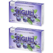 Ziguli® confetti al succo di mirtillo 2x36 pz pasticche
