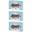 Ziguli® confetti all'aroma di liquirizia 3x36 pz pasticche
