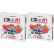 Zigulivit vitamine e minerali gusto frutti di bosco 2x40 pz compresse