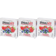 Zigulivit vitamine e minerali gusto frutti di bosco 3x40 pz compresse