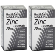 Zinco gluconato 90 tavolette 2x90 pz compresse