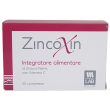 Zincoxin integratore per il benessere di pelle unghie e capelli 30 compresse