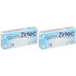 Zirtec® 10 mg compresse rivestite set da 2 2x7 pz rivestite
