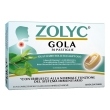 zolyc gola mentolo eucaliptolo 30 pastiglie con edulcorante senza zuccheri senza glutine naturalmente privo di lattosio